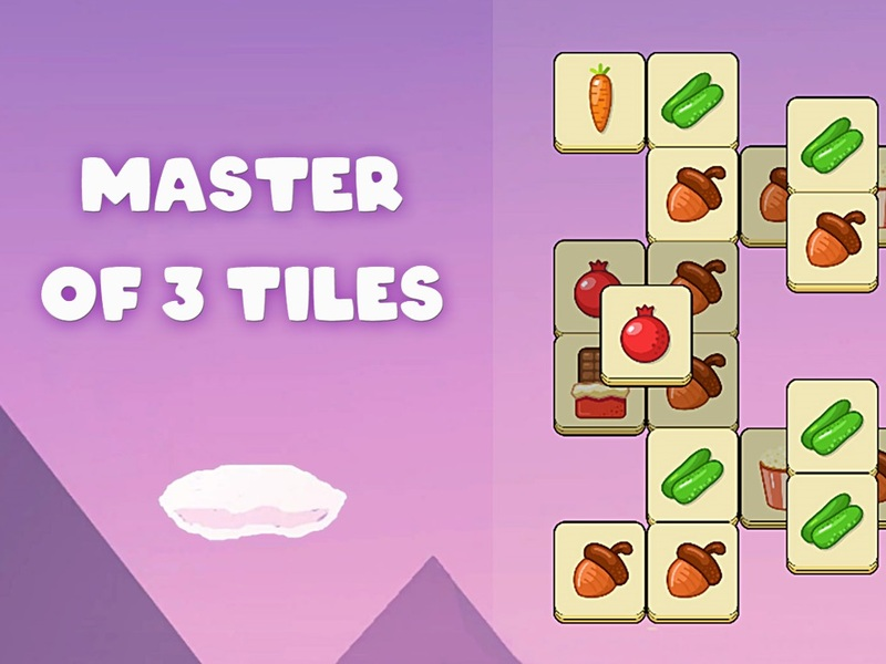 Παιχνίδι Master of 3 πλακιδίων σε απευθείας σύνδεση