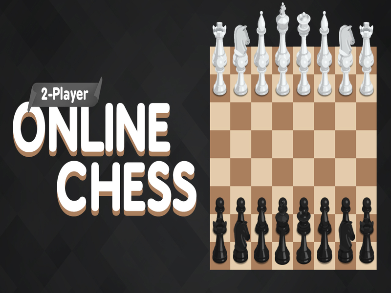 Παιχνίδι 2 παίκτης online σκάκι σε απευθείας σύνδεση