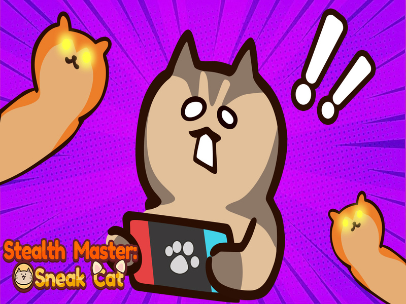 Παιχνίδι Stealth Master Sneak Cat σε απευθείας σύνδεση