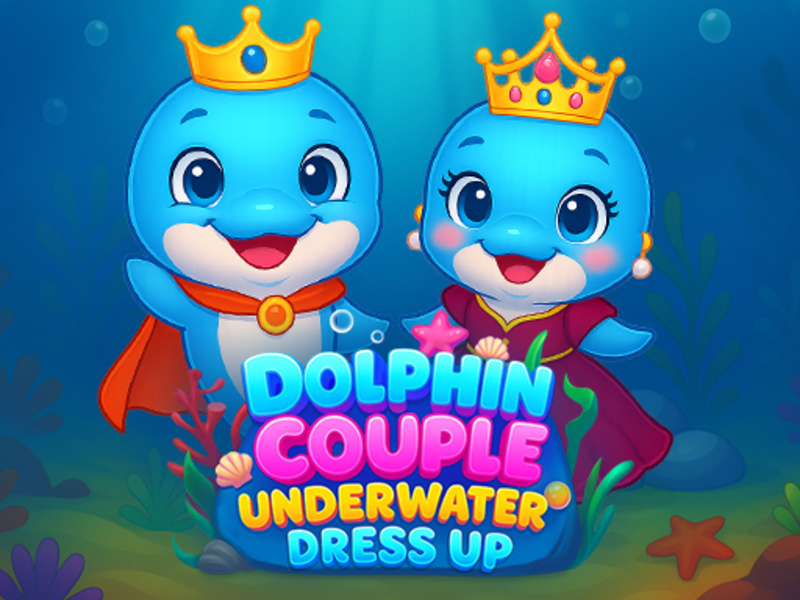 Παιχνίδι Dolphin ζευγάρι υποβρύχιο φόρεμα σε απευθείας σύνδεση