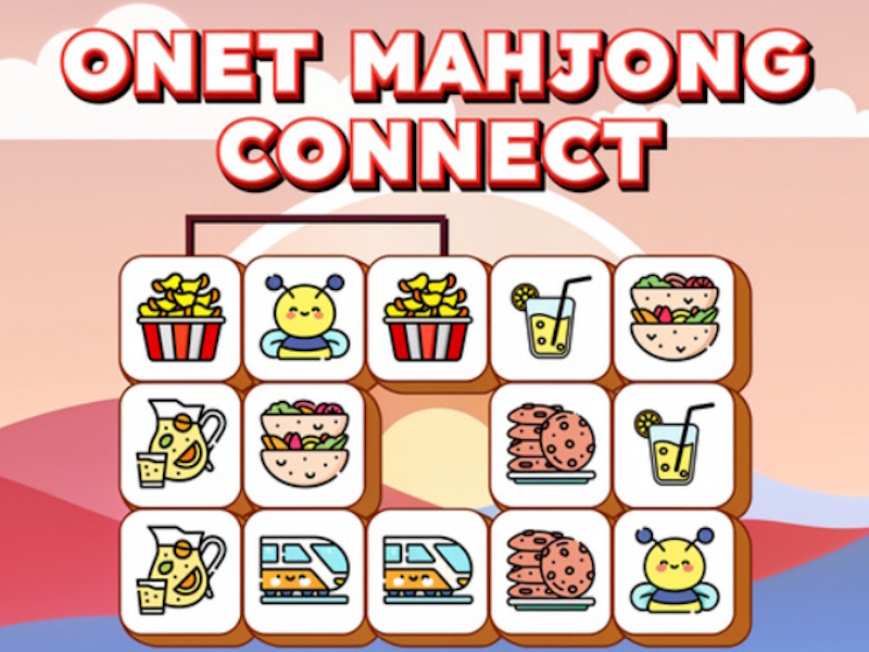 Παιχνίδι Onet Mahjong Connect σε απευθείας σύνδεση