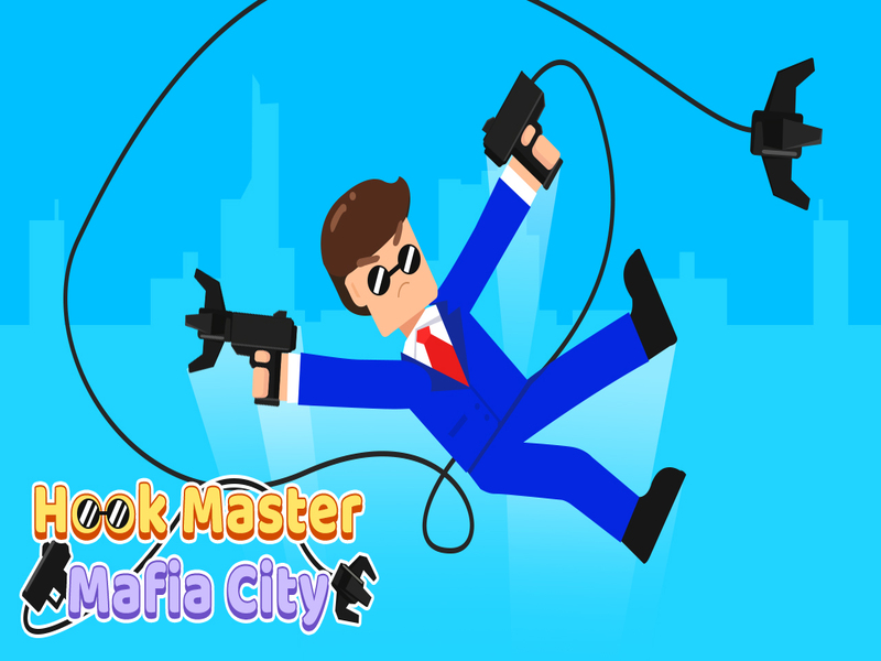 Παιχνίδι Hook Master Mafia City σε απευθείας σύνδεση