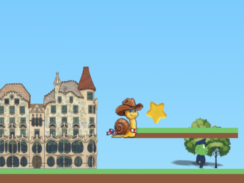 Παιχνίδι Snaily Braver Europe Adventure σε απευθείας σύνδεση