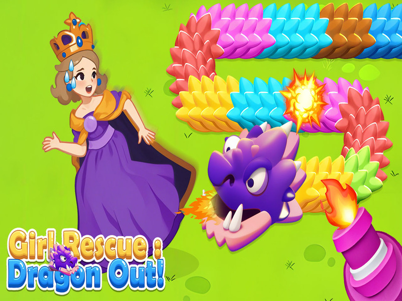 Παιχνίδι Girl Rescue Dragon σε απευθείας σύνδεση