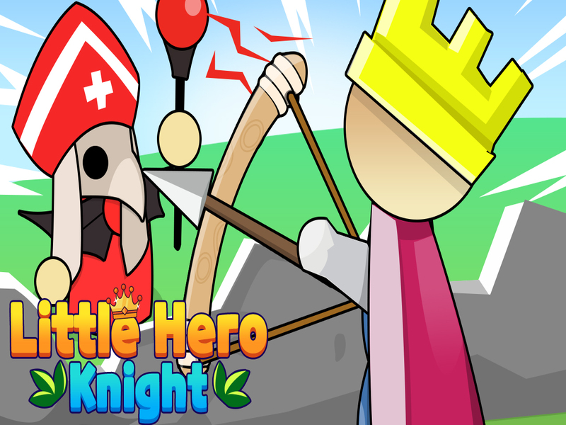 Παιχνίδι Little Hero Knight σε απευθείας σύνδεση