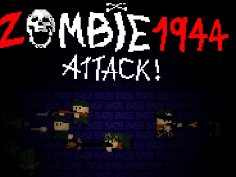 Παιχνίδι Zombie 1944 επίθεση σε απευθείας σύνδεση