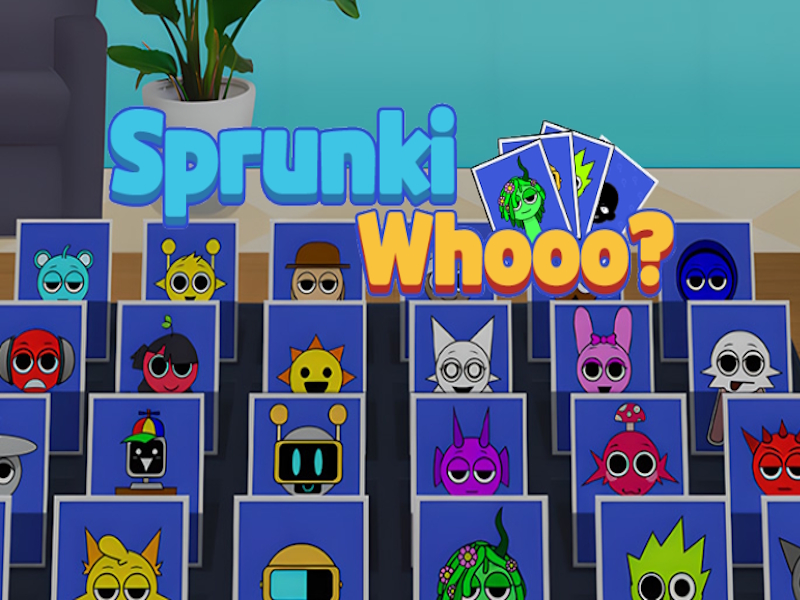 Παιχνίδι Sprunki whooo σε απευθείας σύνδεση