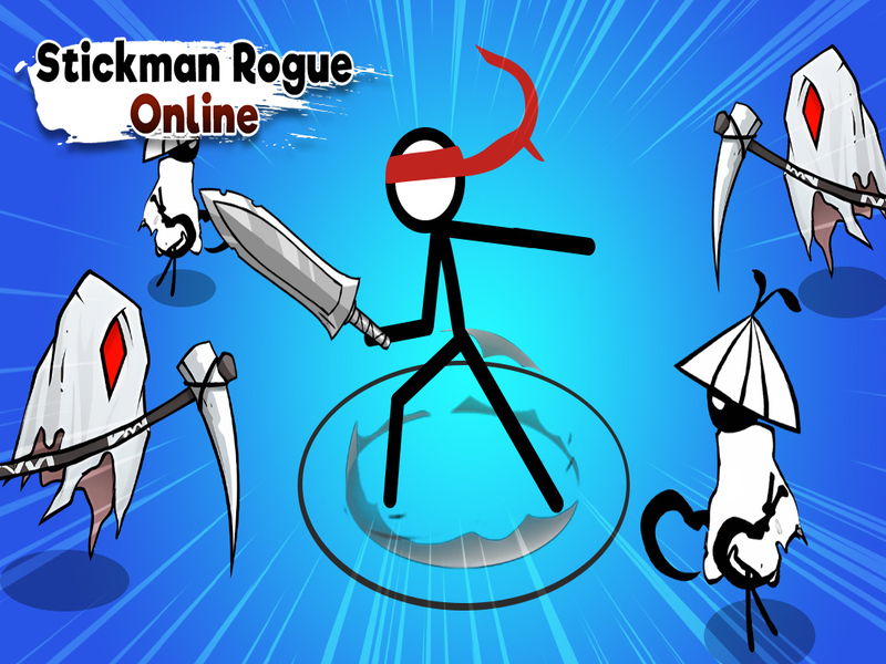 Παιχνίδι Stickman Rogue Online σε απευθείας σύνδεση